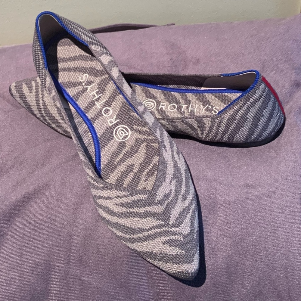 ROTHYs size 9 gray
